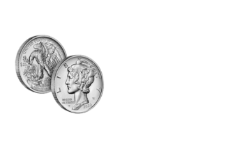  Pièces de Palladium 